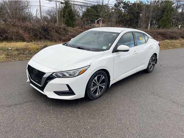 2022 Nissan Sentra SV's photo