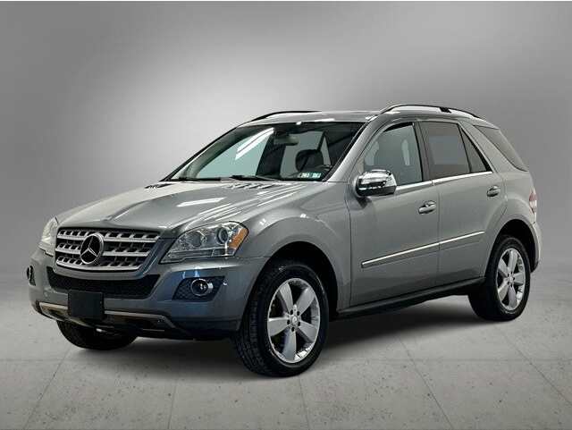 2010 Mercedes-Benz M-Class ML350