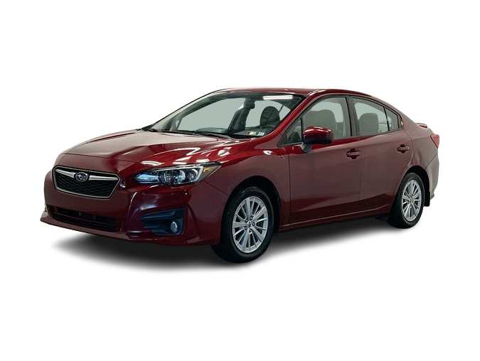 2017 Subaru Impreza Premium -
                  Moon, PA