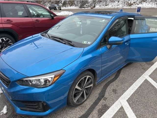 2022 Subaru Impreza Sport's photo