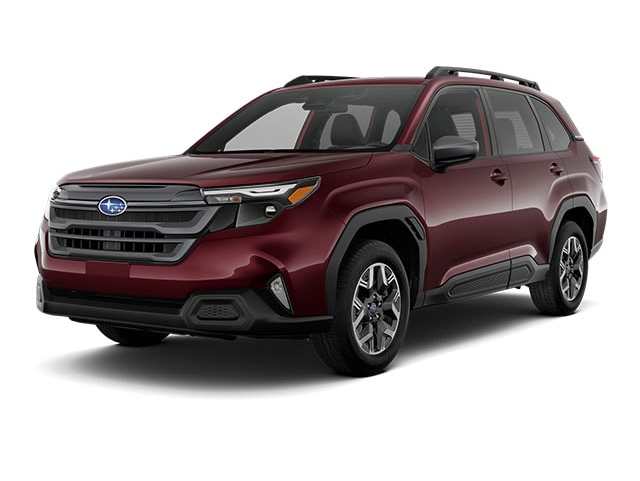 2026 Subaru Forester