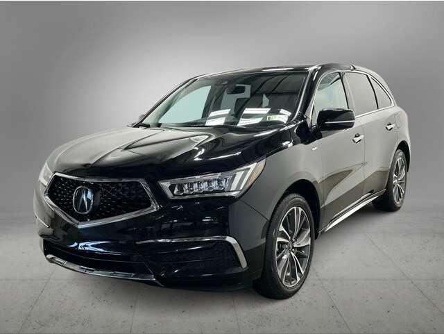 2020 Acura MDX Technology Package's photo