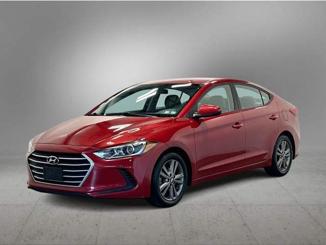 2018 Hyundai Elantra