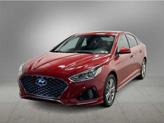 2018 Hyundai Sonata Sport