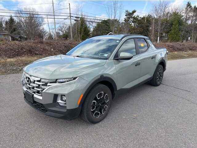 2022 Hyundai Santa Cruz SEL