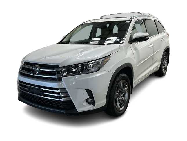 2019 Toyota Highlander Limited Platinum -
                  Moon, PA