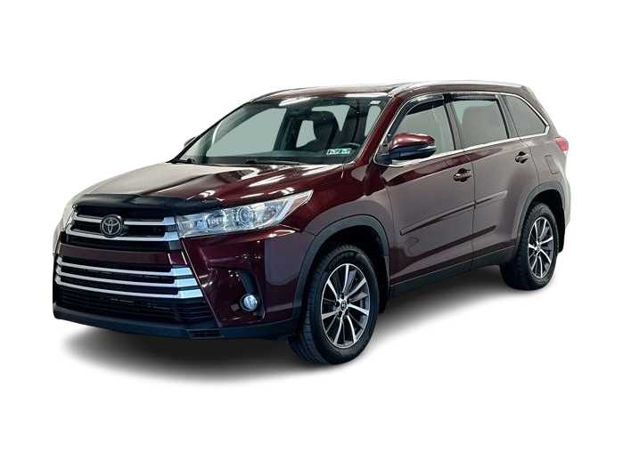 2019 Toyota Highlander XLE -
                  Moon, PA
