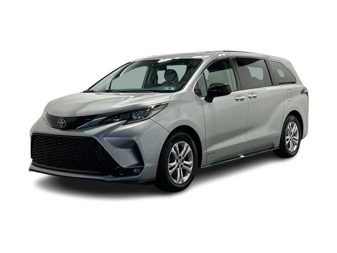 Thumbnail: 2021 Toyota Sienna - 1