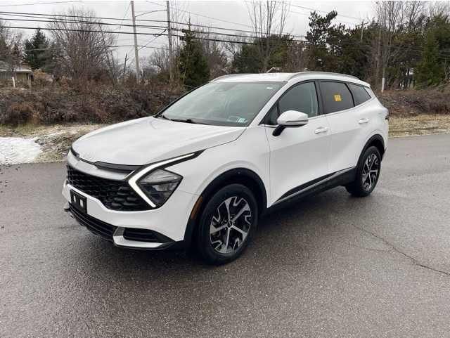 2023 Kia Sportage EX's photo