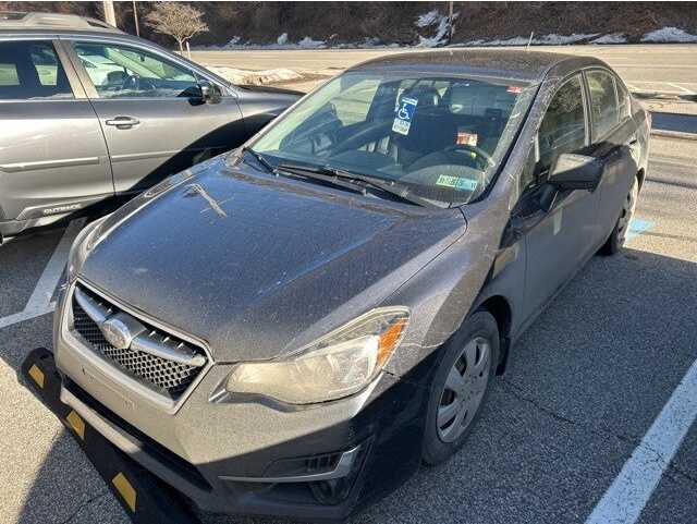 2016 Subaru Impreza Base