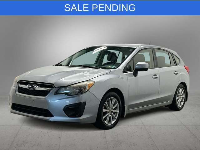 2013 Subaru Impreza 2.0I Premium