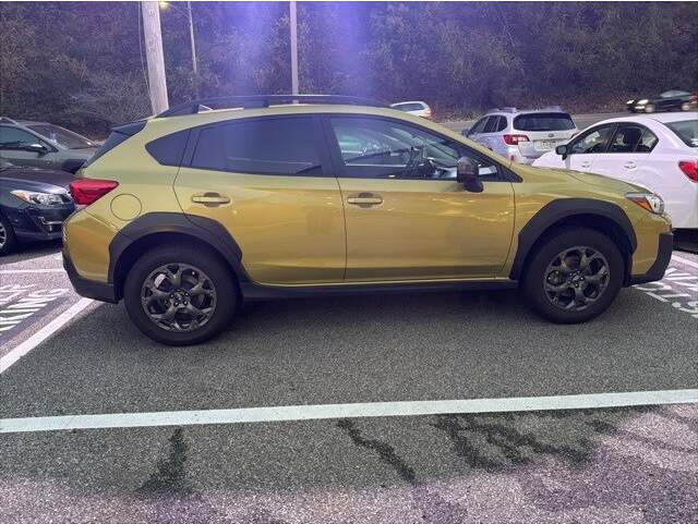 2021 Subaru Crosstrek Sport's photo