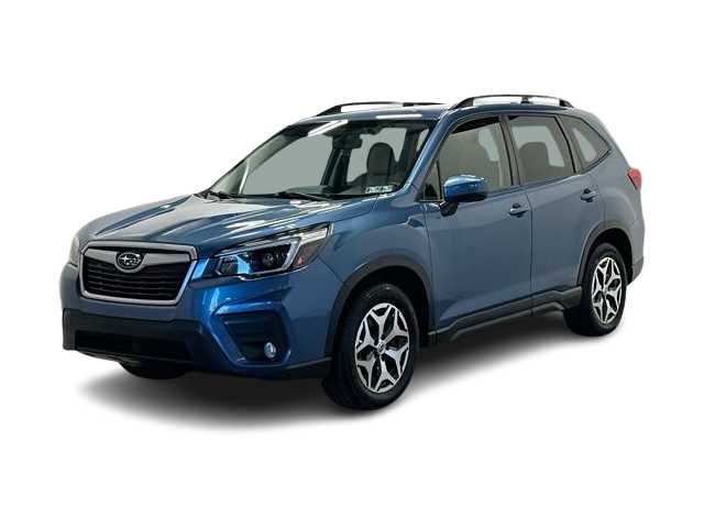 Thumbnail: 2021 Subaru Forester - 1