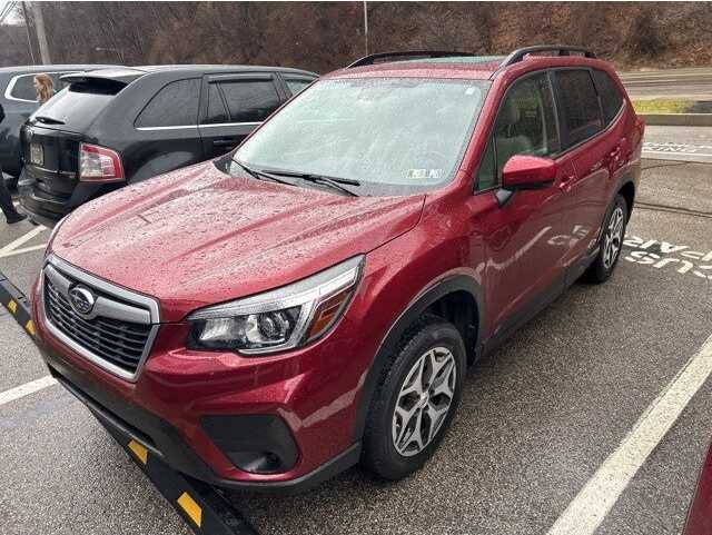 2020 Subaru Forester Premium's photo