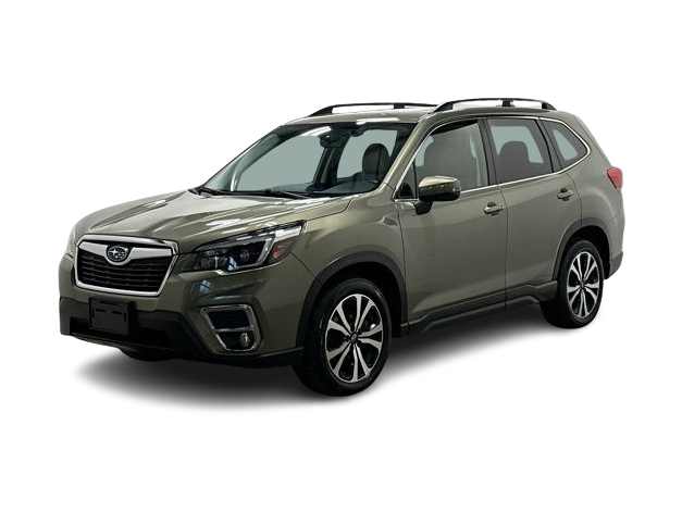 Thumbnail: 2021 Subaru Forester - 1
