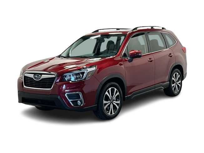 Thumbnail: 2019 Subaru Forester - 1