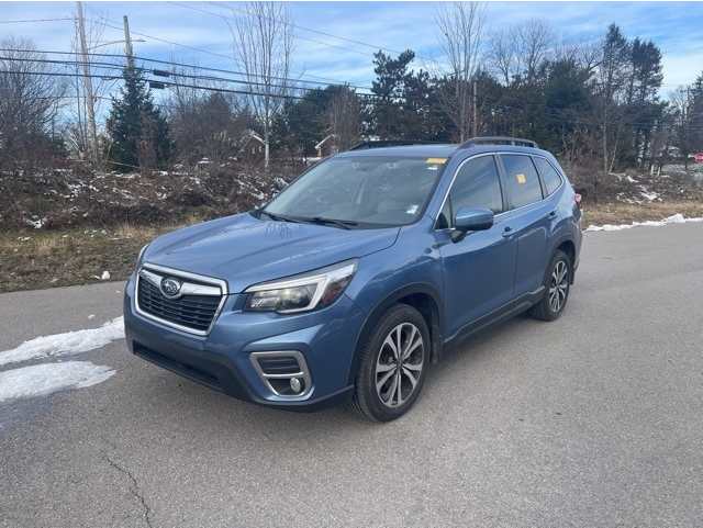 2021 Subaru Forester Limited's photo
