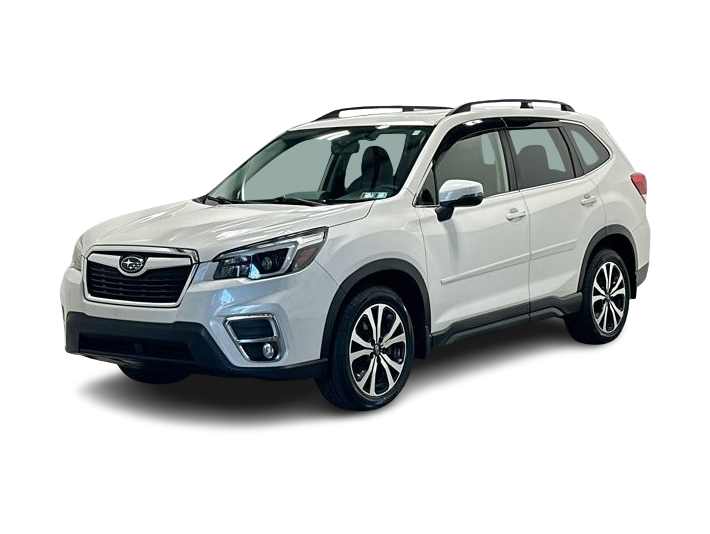 Thumbnail: 2021 Subaru Forester - 1