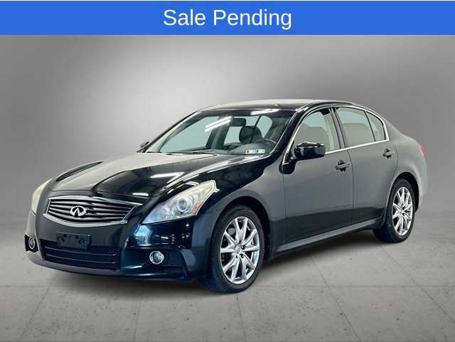 2012 INFINITI G Sedan 37x