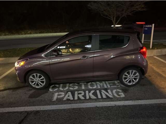 2019 Chevrolet Spark 2LT