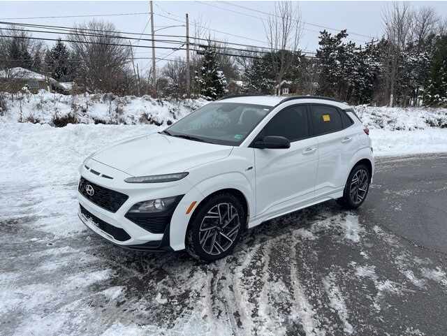 2022 Hyundai Kona N Line's photo