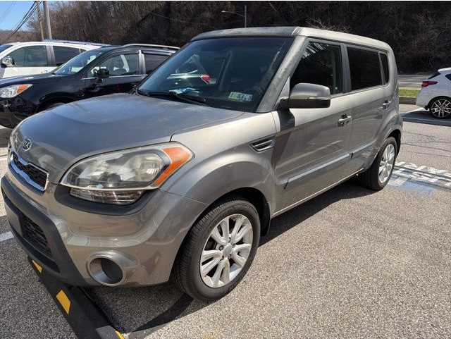 2012 Kia Soul +