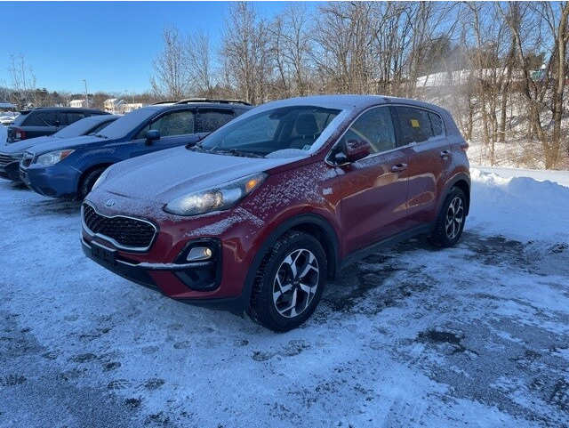 2022 Kia Sportage LX