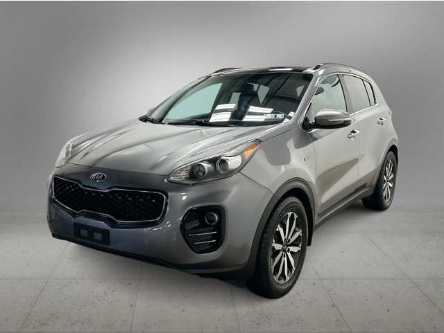 2018 Kia Sportage EX's photo