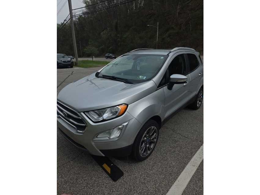 2019 Ford Ecosport Titanium