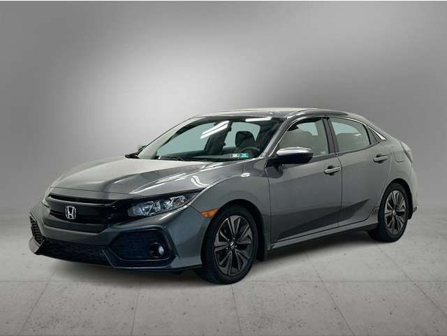 2018 Honda Civic Hatchback EX