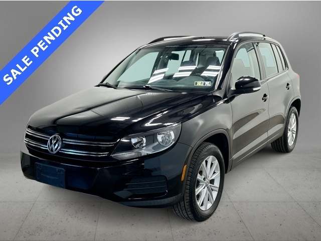 2017 Volkswagen Tiguan S's photo