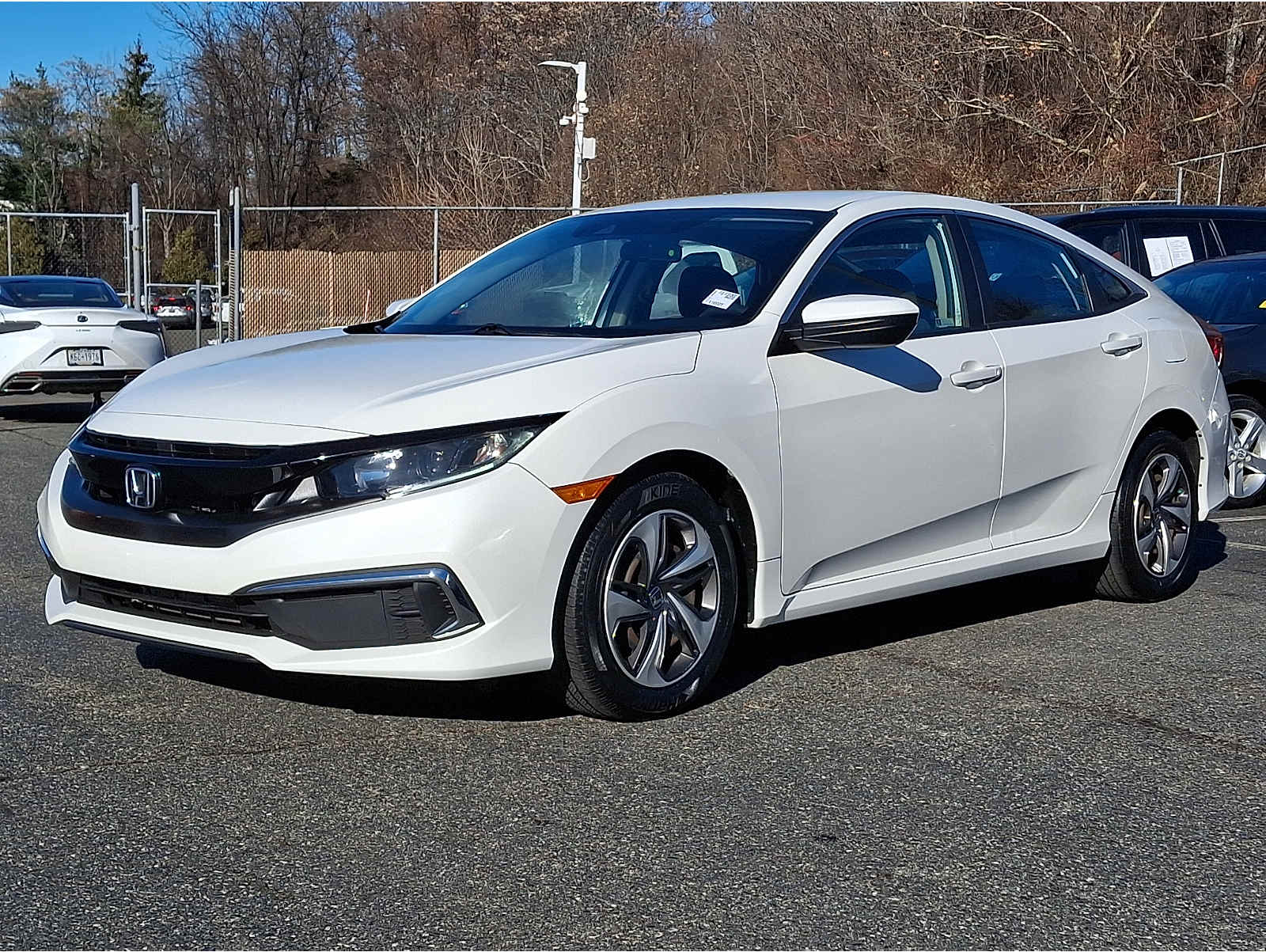 2019 Honda Civic LX's photo
