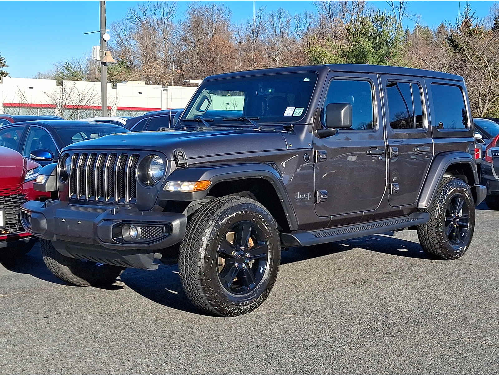 2021 Jeep Wrangler Unlimited Sahara Altitude's photo