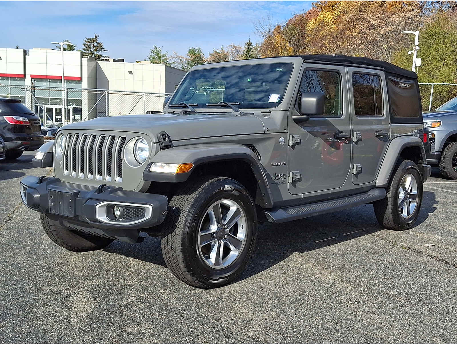 2018 Jeep All-New Wrangler Unlimited Sahara's photo