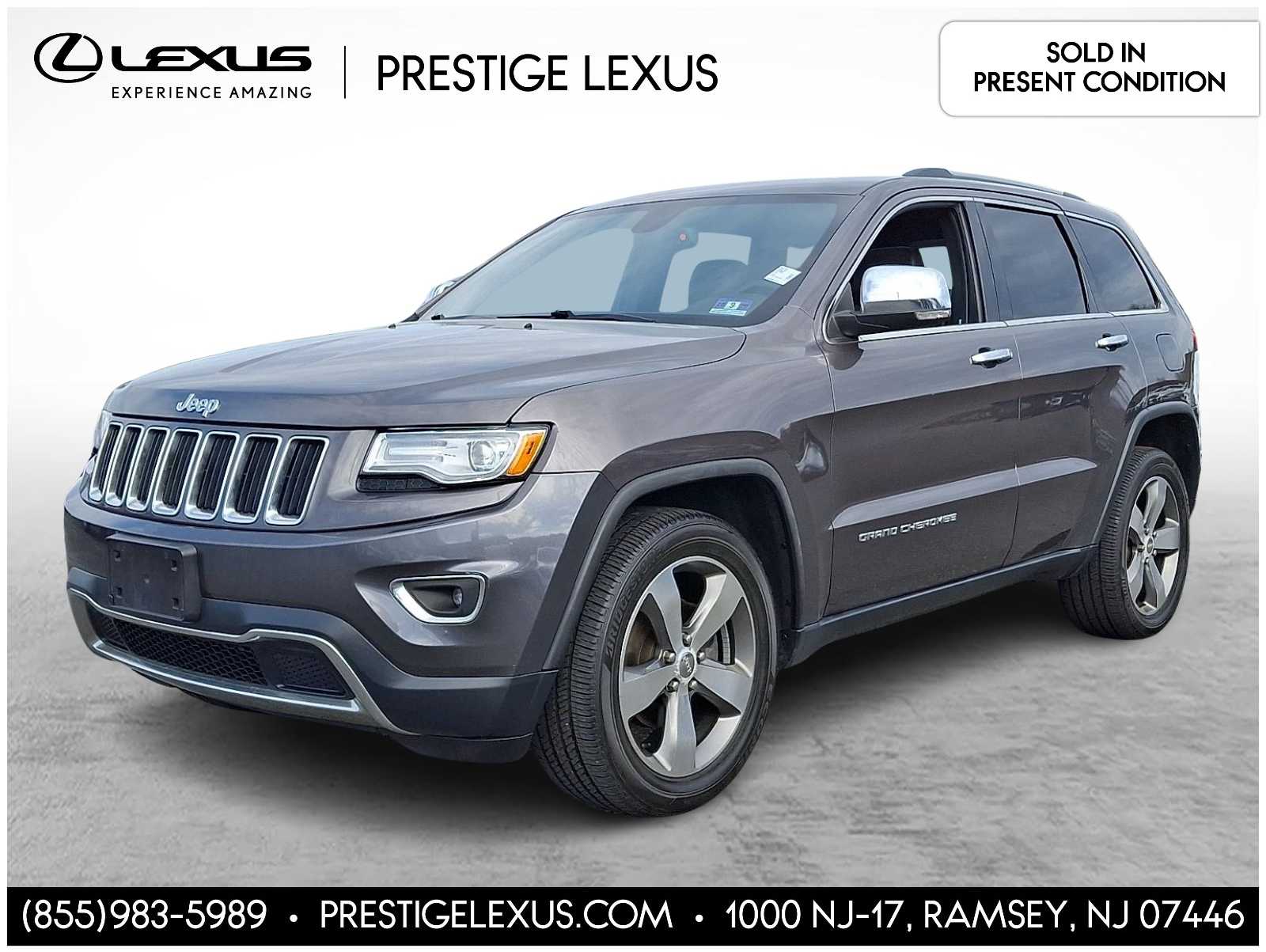 2015 Jeep Grand Cherokee Limited