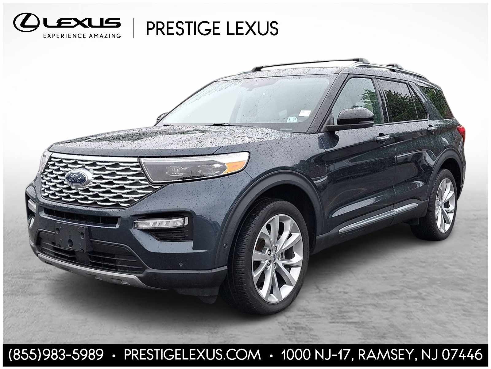 2022 Ford Explorer Platinum