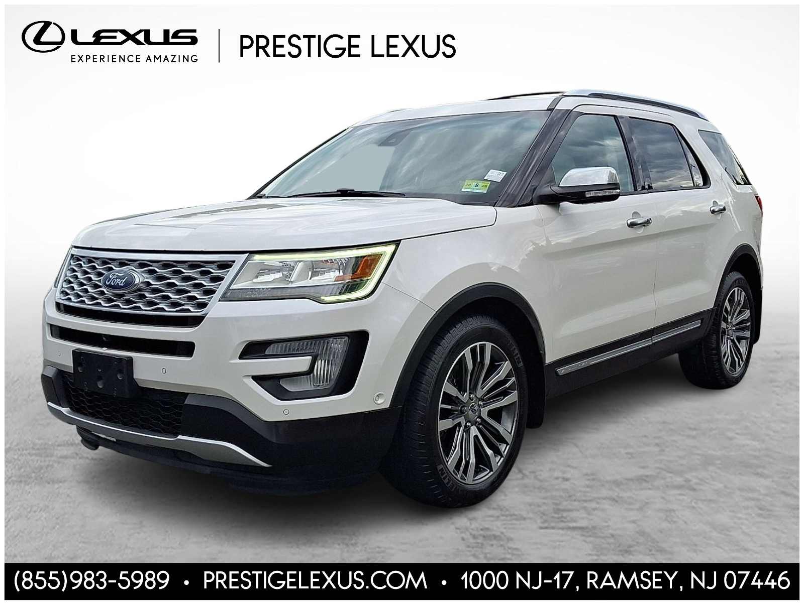 2017 Ford Explorer Platinum