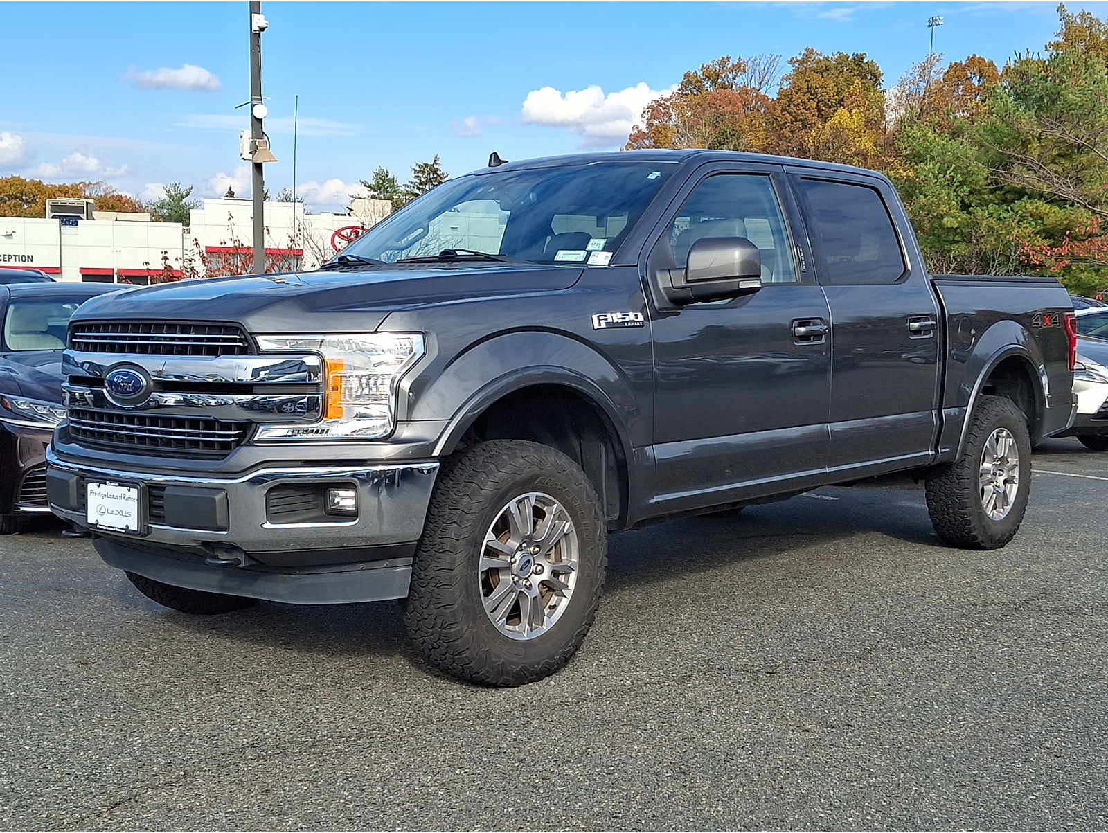 2019 Ford F-150 Lariat's photo