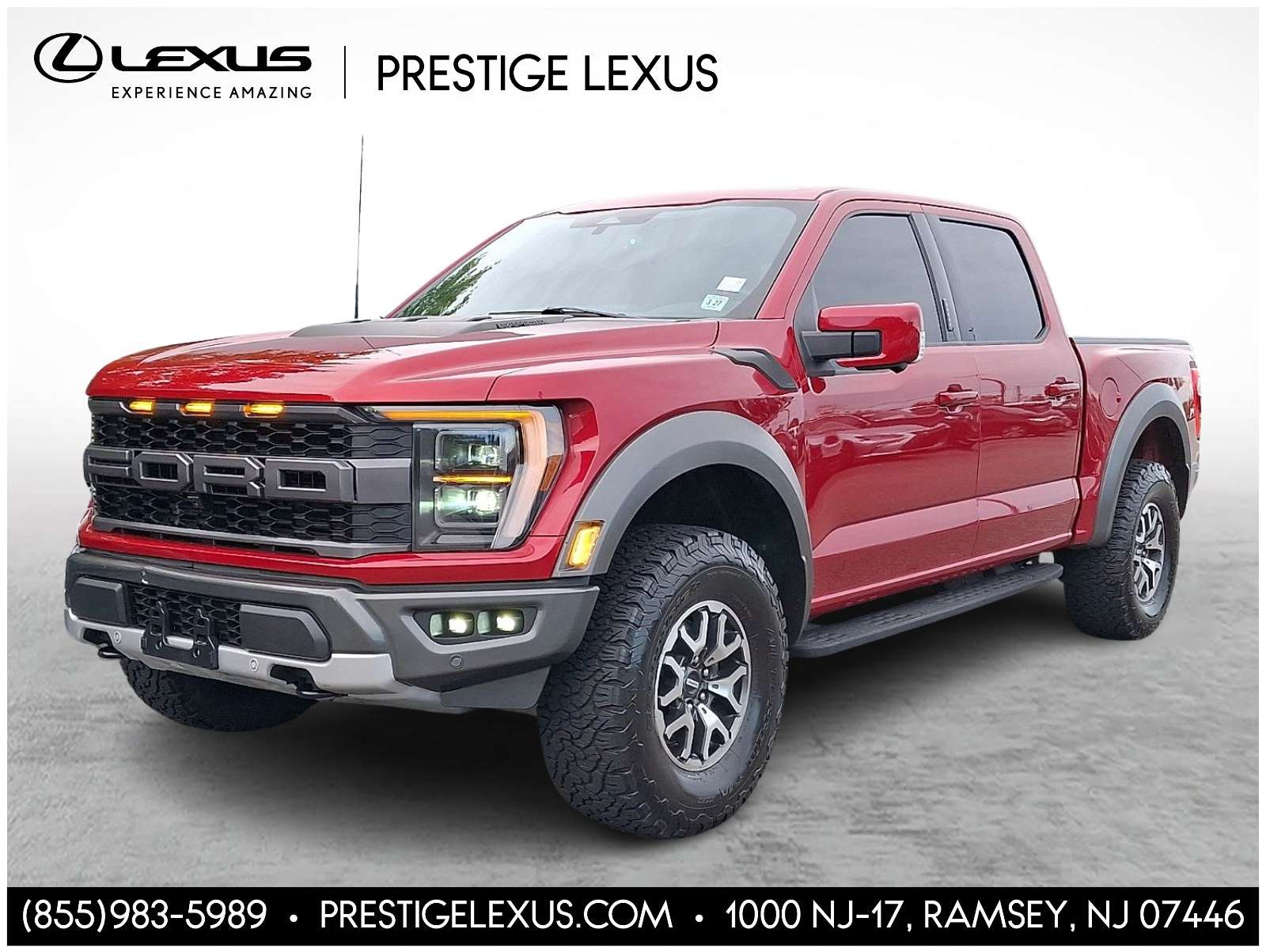 2022 Ford F-150 Raptor