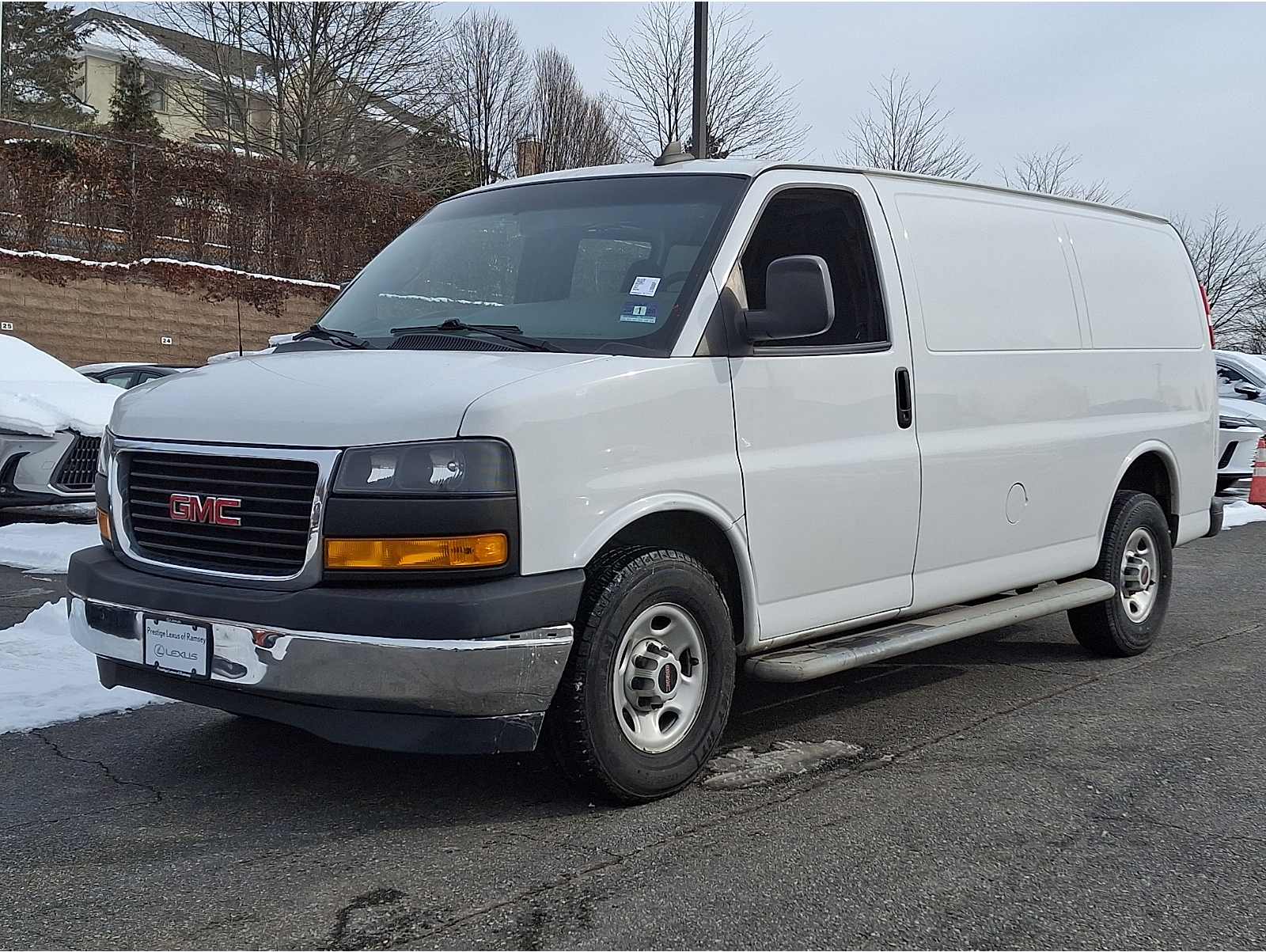 2019 GMC Savana Cargo Work Van