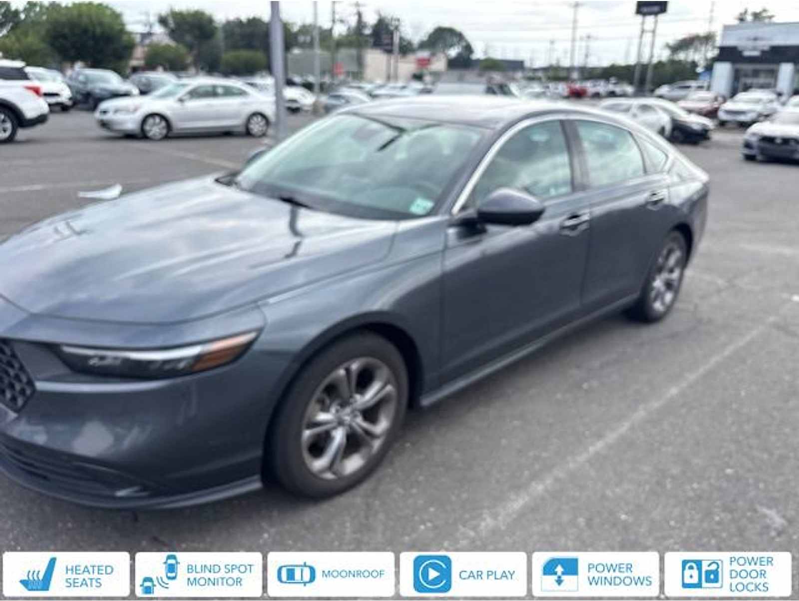 2024 Honda Accord EX