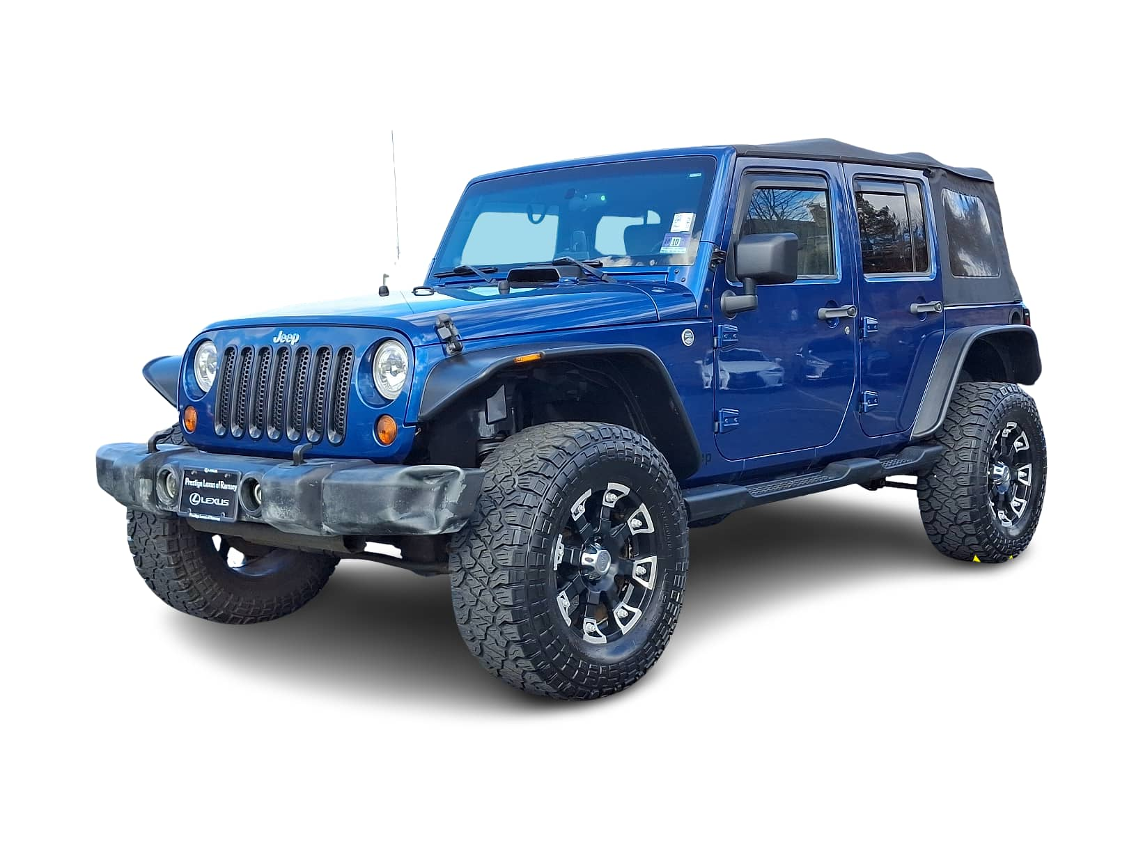 2009 Jeep Wrangler Unlimited X Hero Image