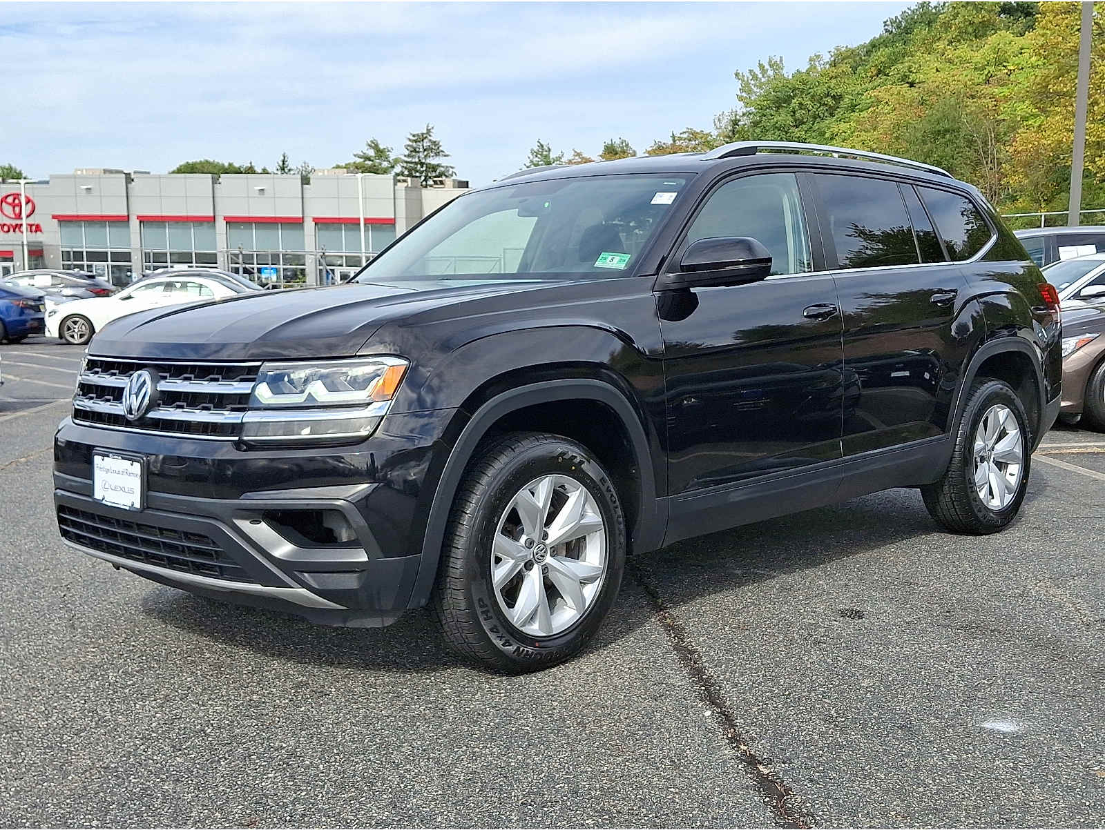 2018 Volkswagen Atlas S