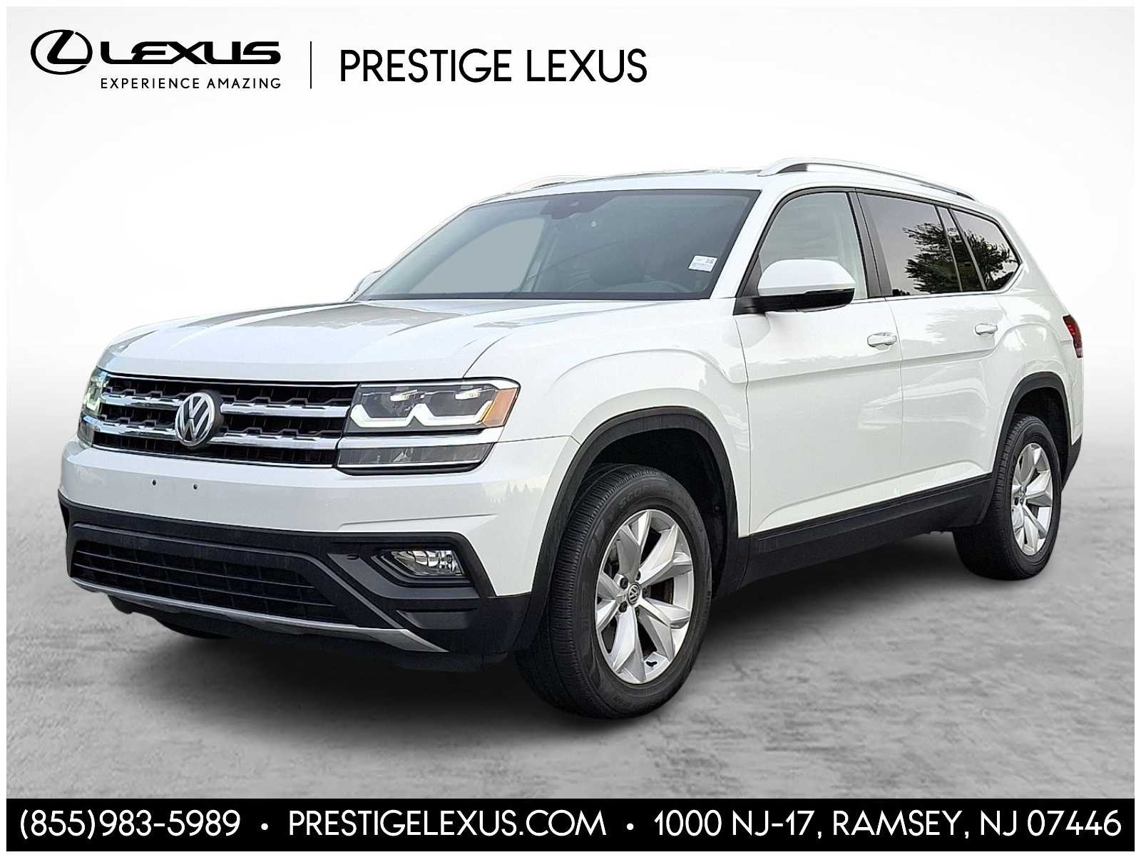 2019 Volkswagen Atlas