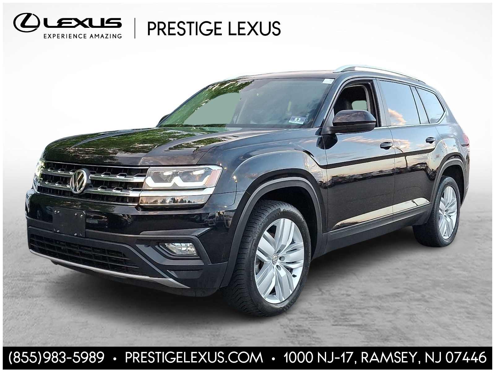 2019 Volkswagen Atlas
