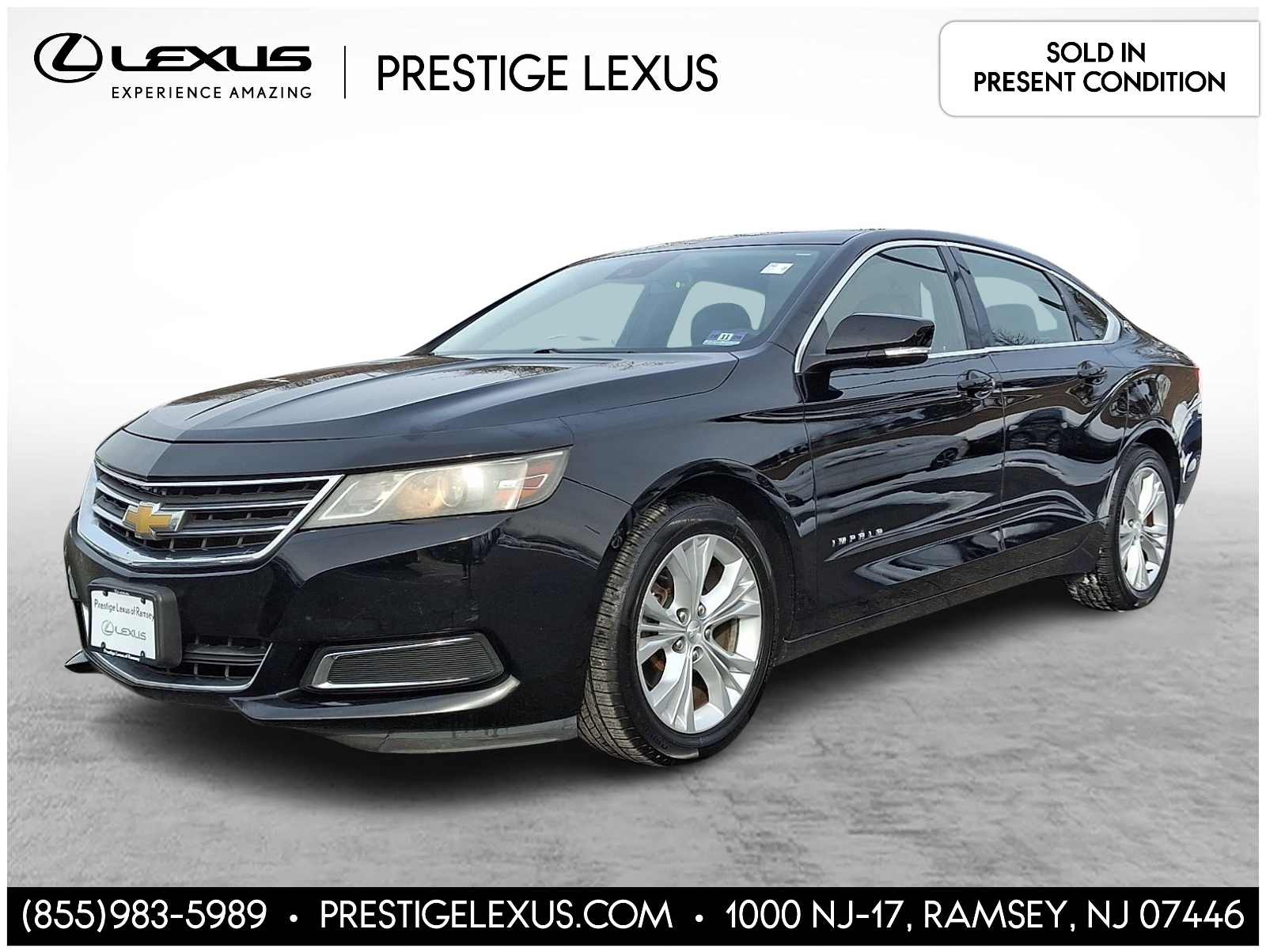 2014 Chevrolet Impala 2LT