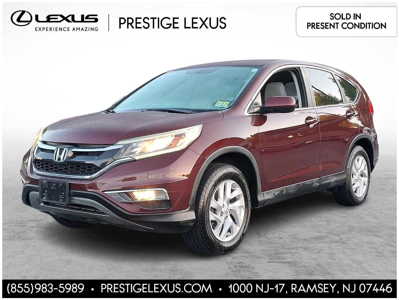2015 Honda CR-V