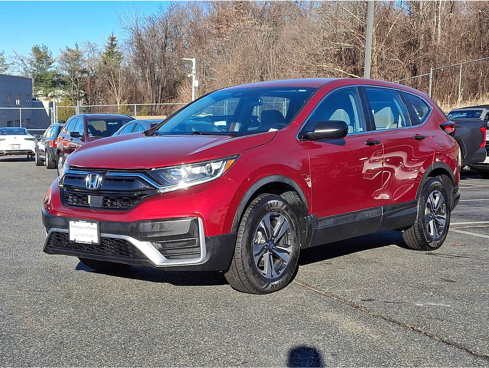 2020 Honda CR-V LX's photo
