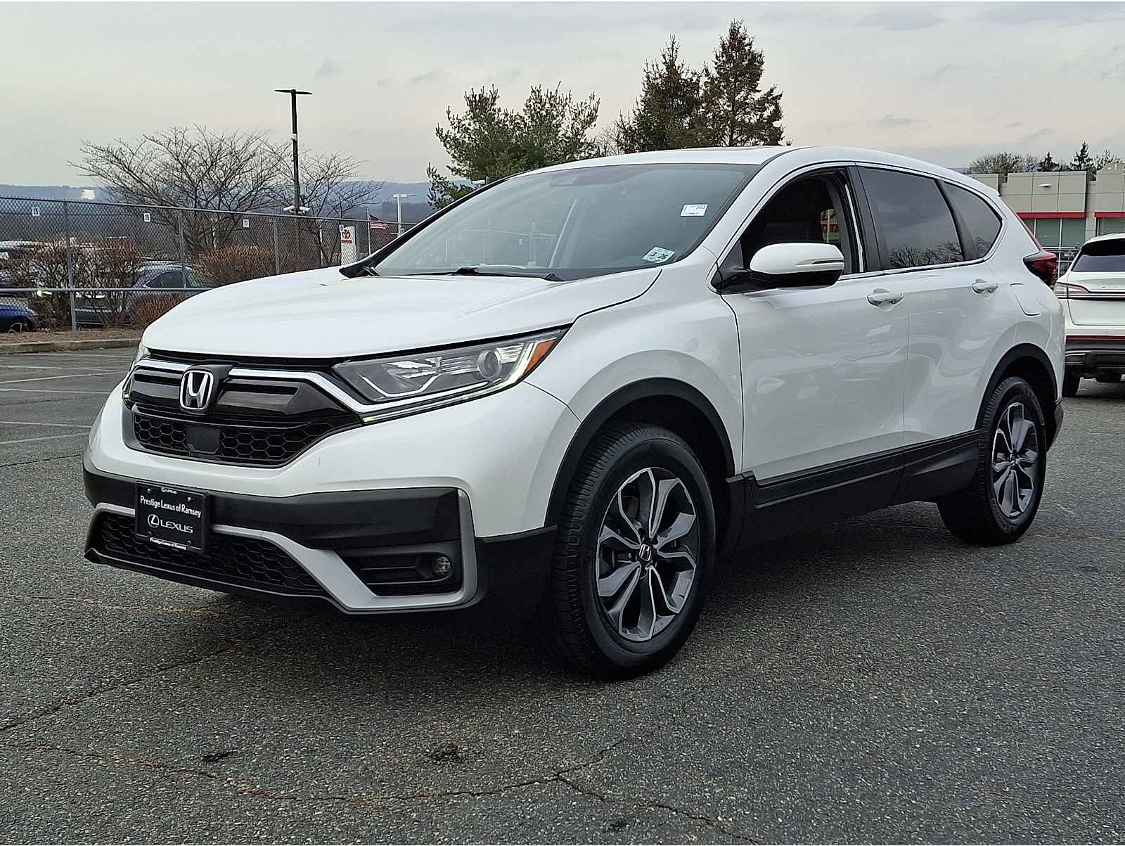 2021 Honda CR-V EX-L's photo