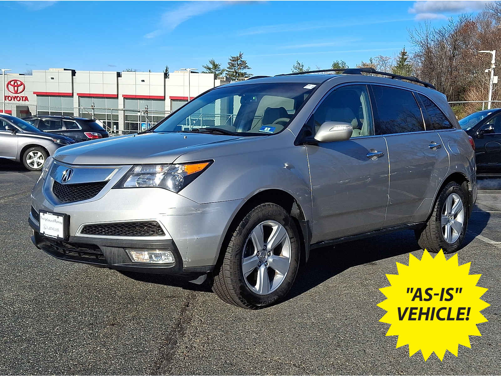 2010 Acura MDX Technology & Entertainment Package's photo